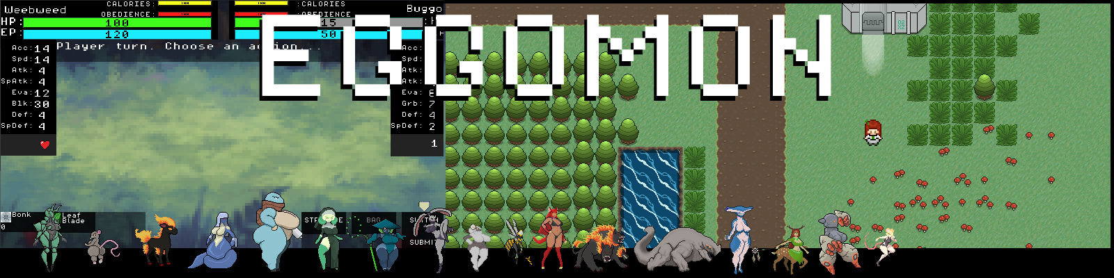 Eggomon screenshot 0