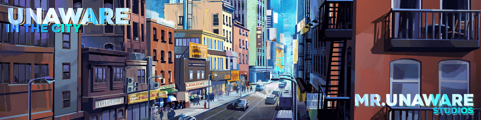 Unaware in the City screenshot 0