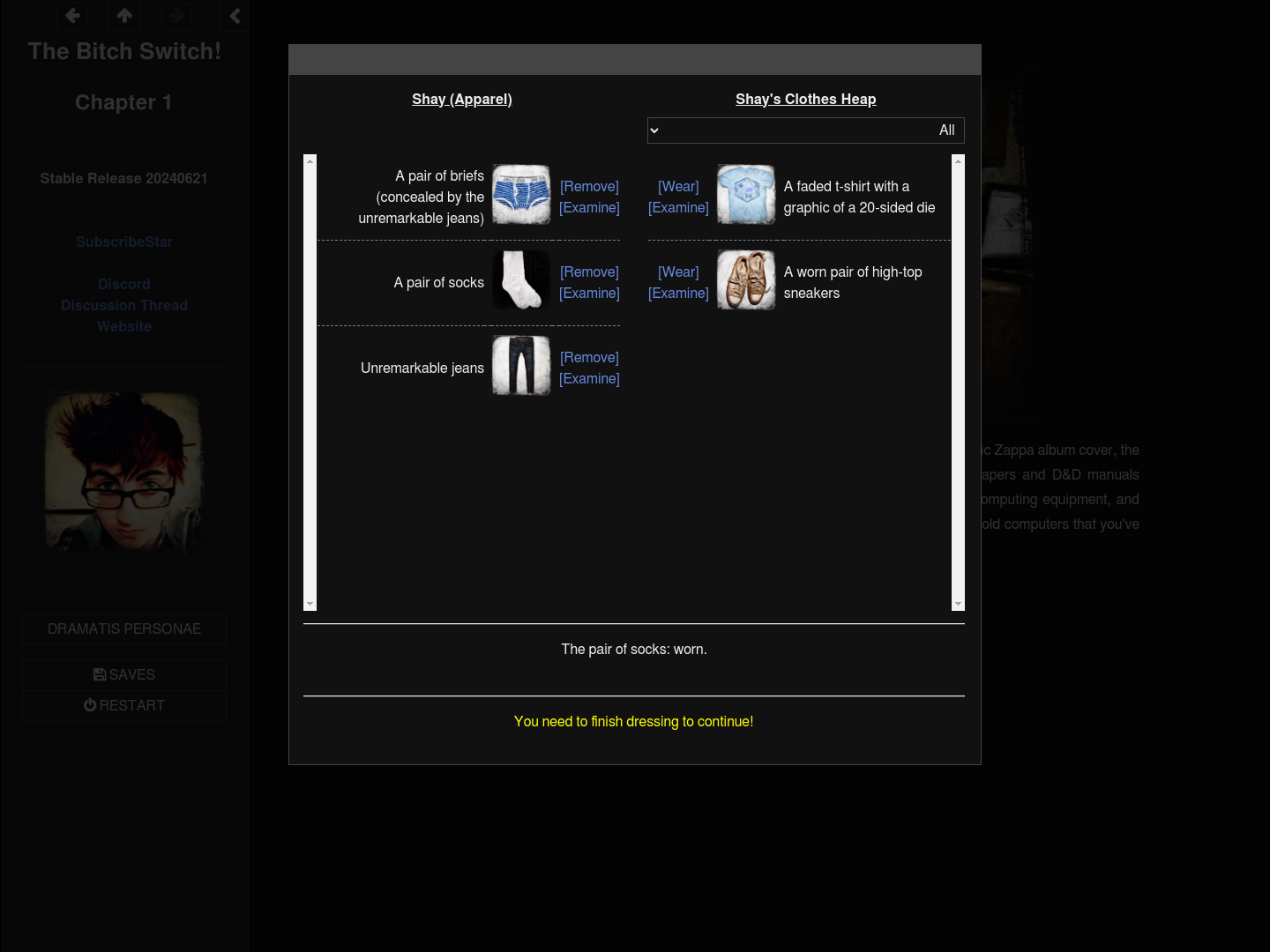 The Bitch Switch! screenshot 1