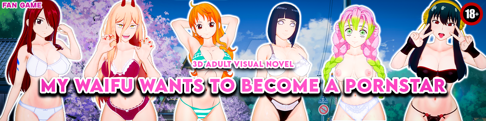 My Waifu Wants to Become a Pornstar screenshot 0