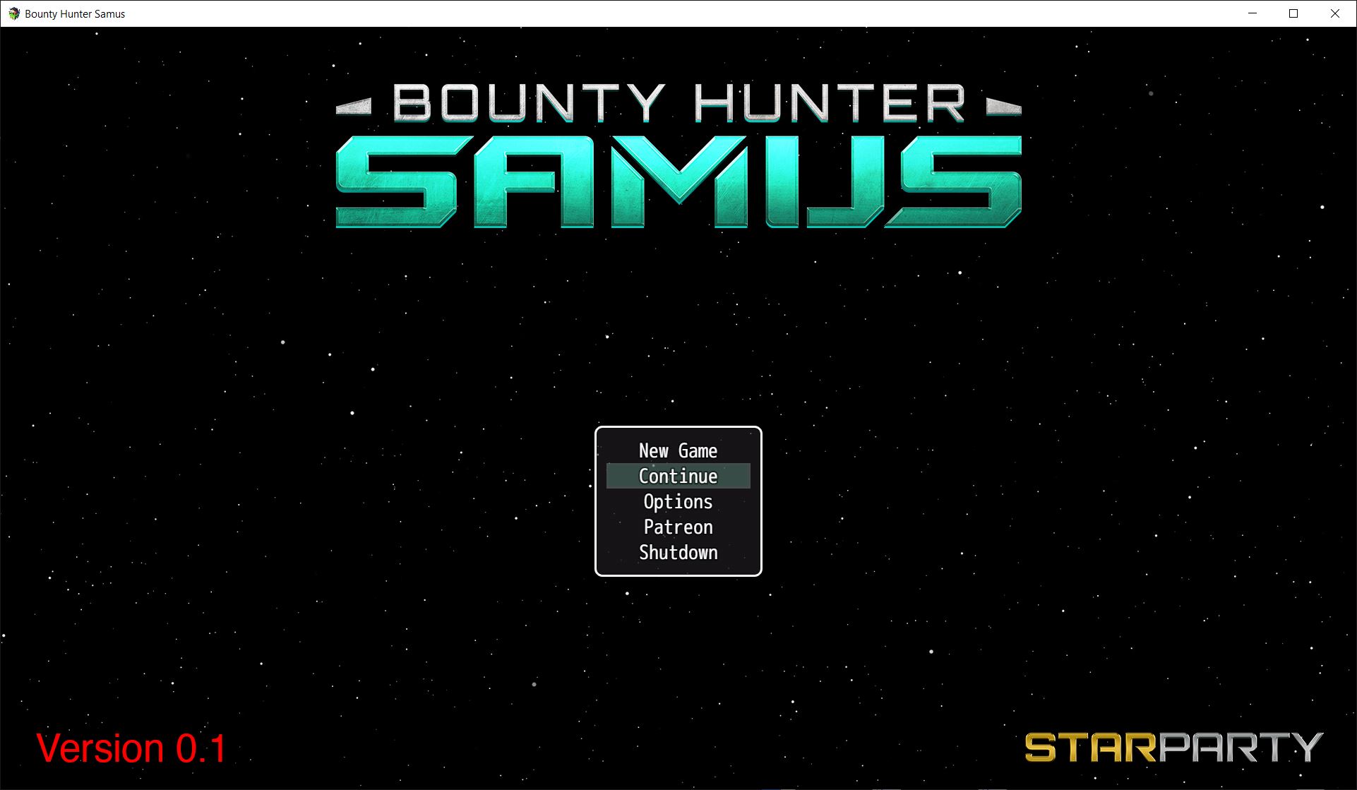 Bounty Hunter Samus screenshot 1
