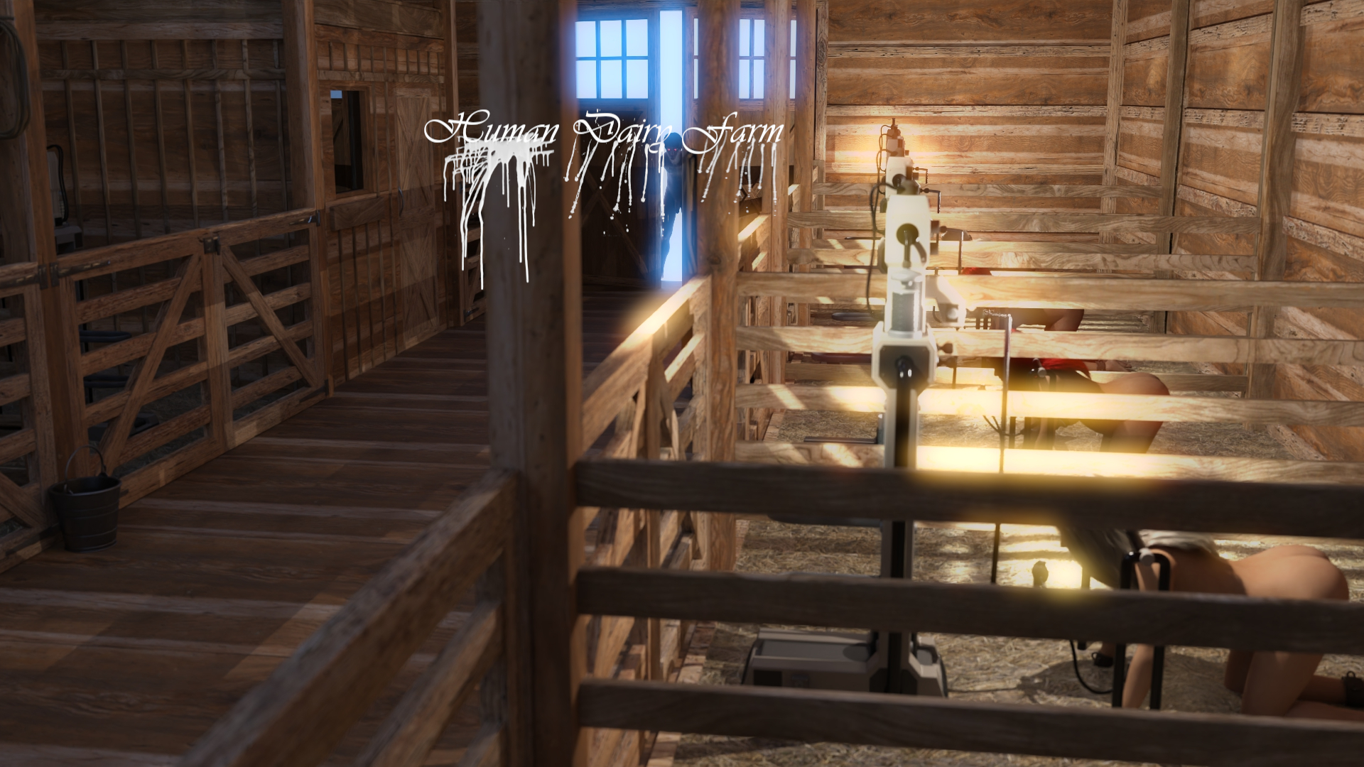 Human Dairy Farm screenshot 0