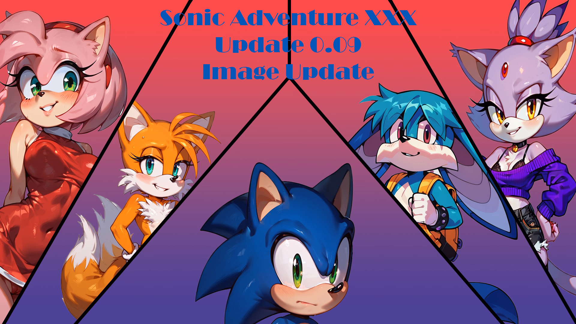 Sonic Adventure XXX screenshot 0