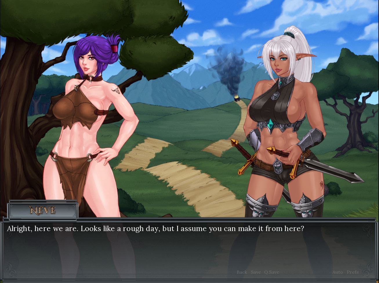 Kingdom of Deception screenshot 1