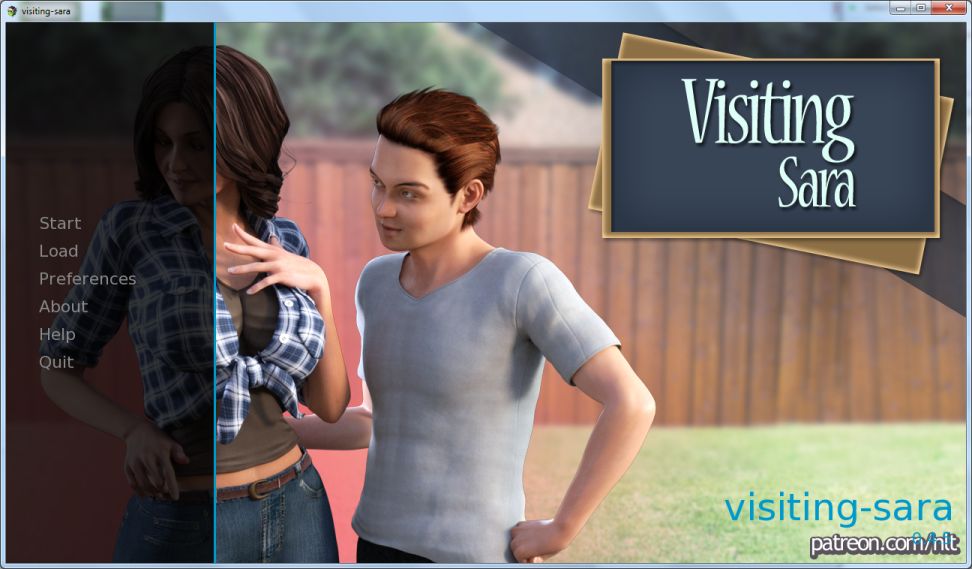 Visiting Aunt Sara / My Summer With Mom &amp; Sis - Unofficial Ren'Py Version screenshot 1