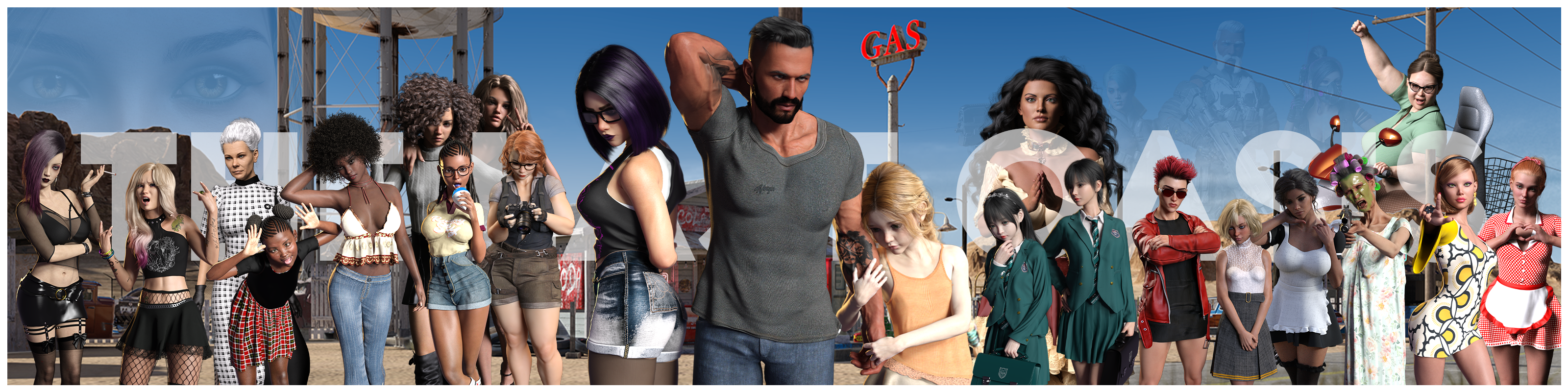 The Last Oasis before Chastity screenshot 0