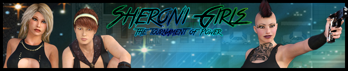 Sheroni Girls - The Tournament of Power screenshot 0