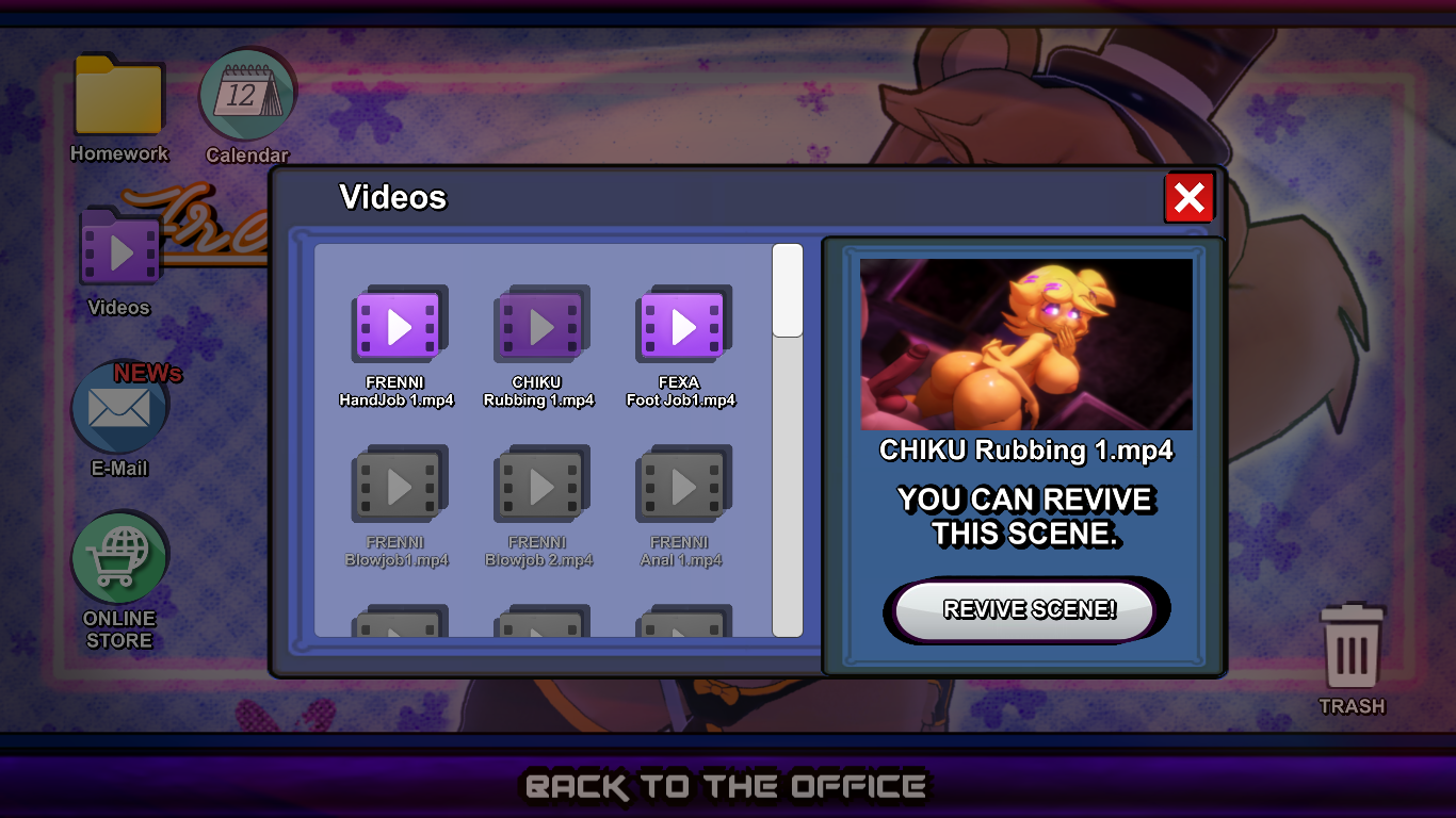 Fap Nights at Frenni's Night Club screenshot 1