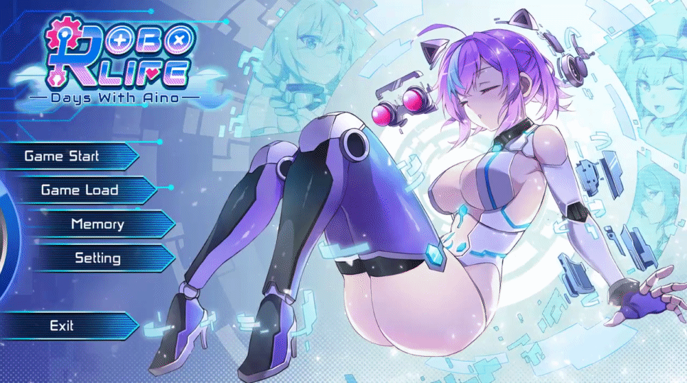 Robolife-Days with Aino screenshot 0