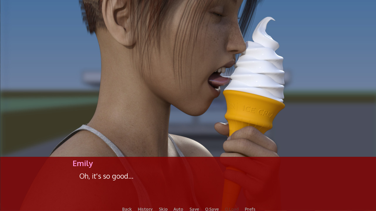 Daddy's Goodnight Kiss screenshot 1