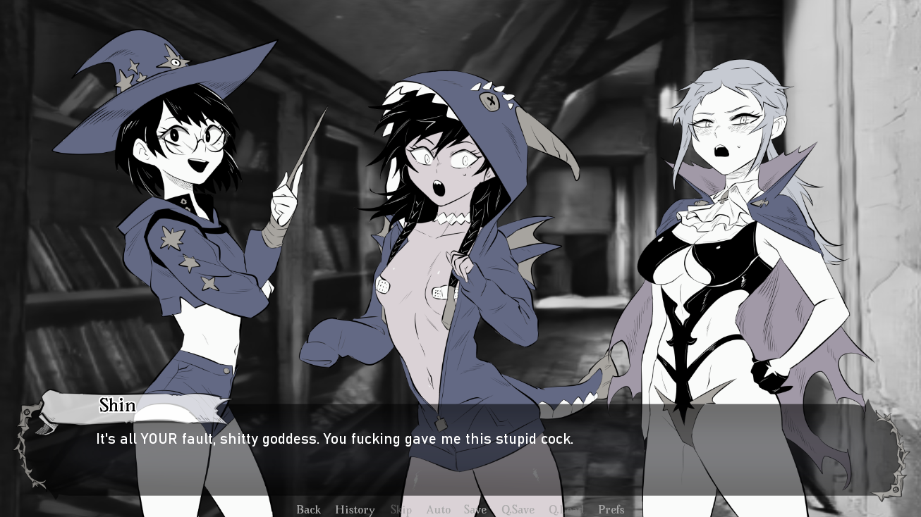 Project WAND Haunting Desires screenshot 1