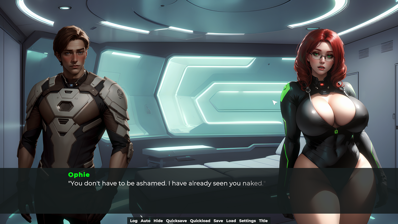 Erosphere screenshot 1