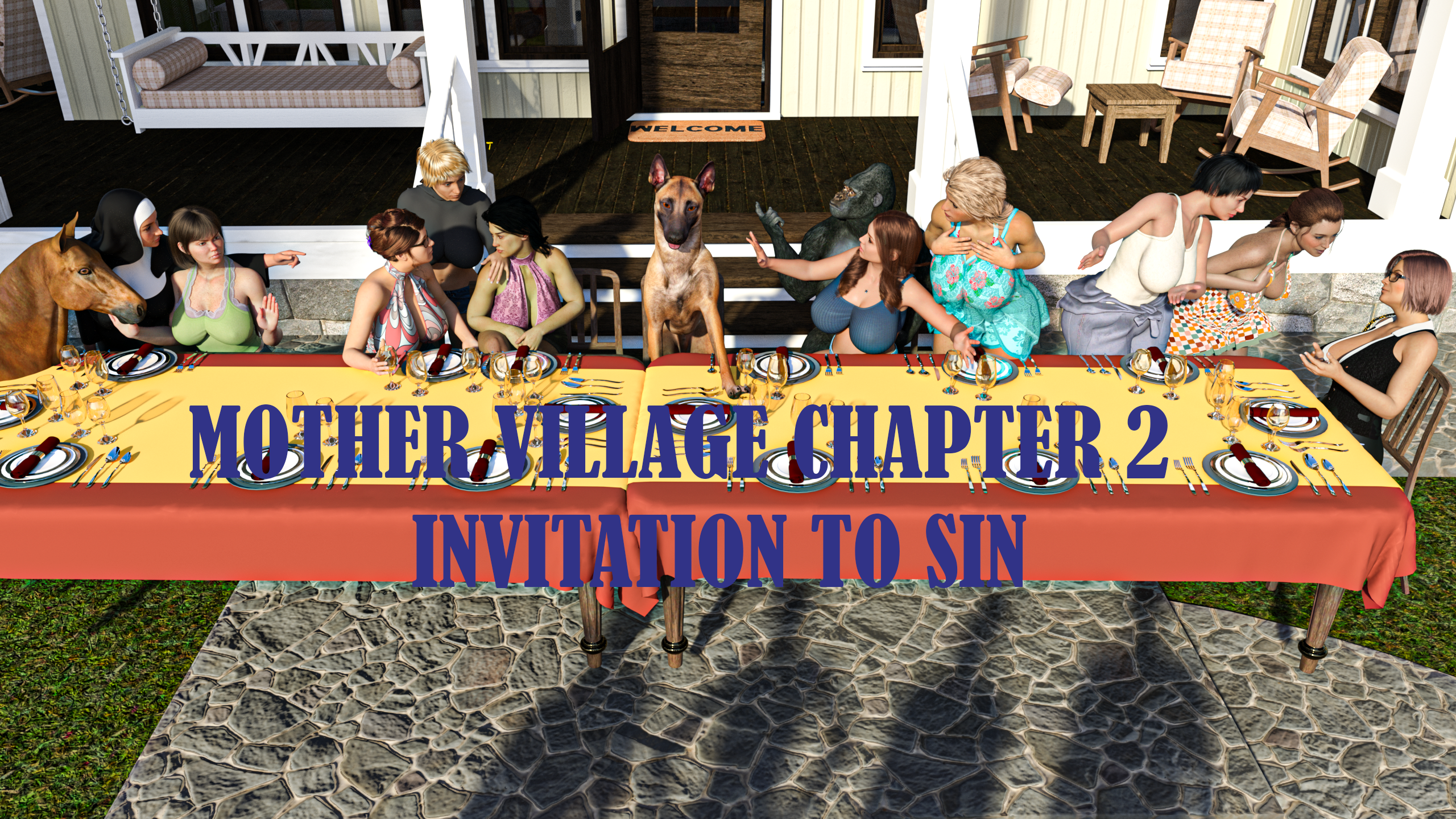 Mother Village: Invation to Sin screenshot 0