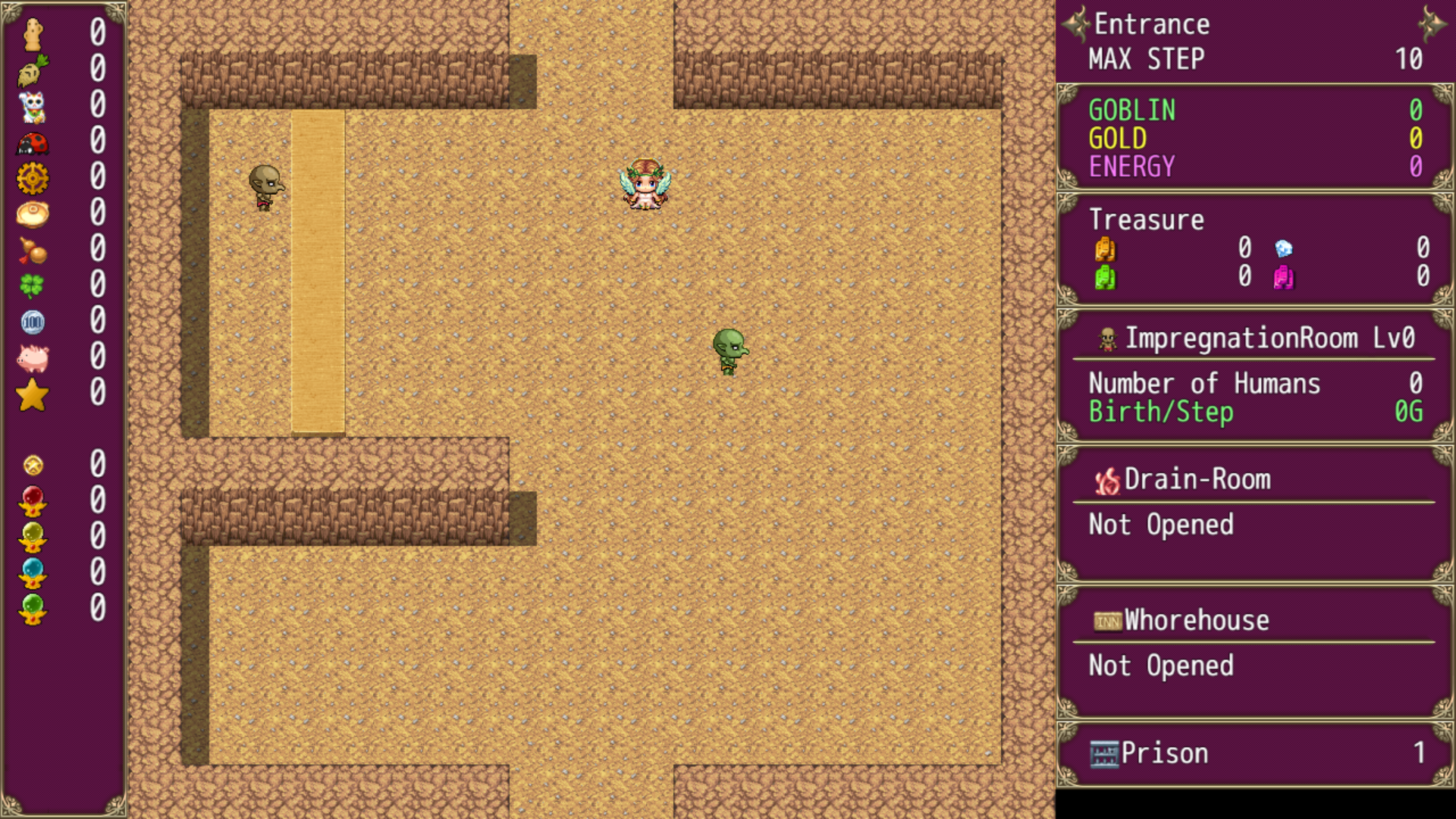 Goblins Strike Back: Instant Fuck Heroines screenshot 1