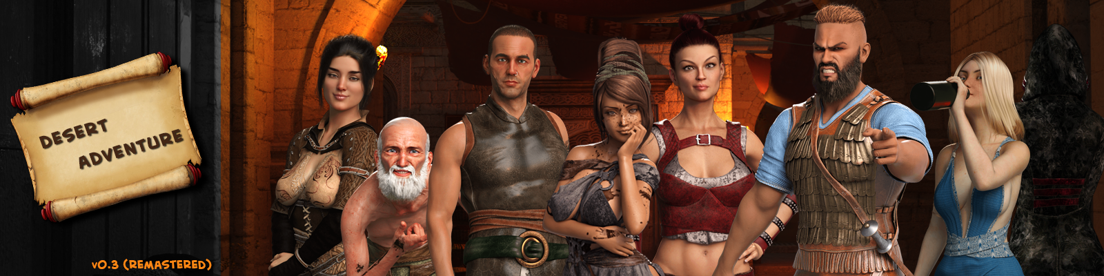 Desert Adventure screenshot 0