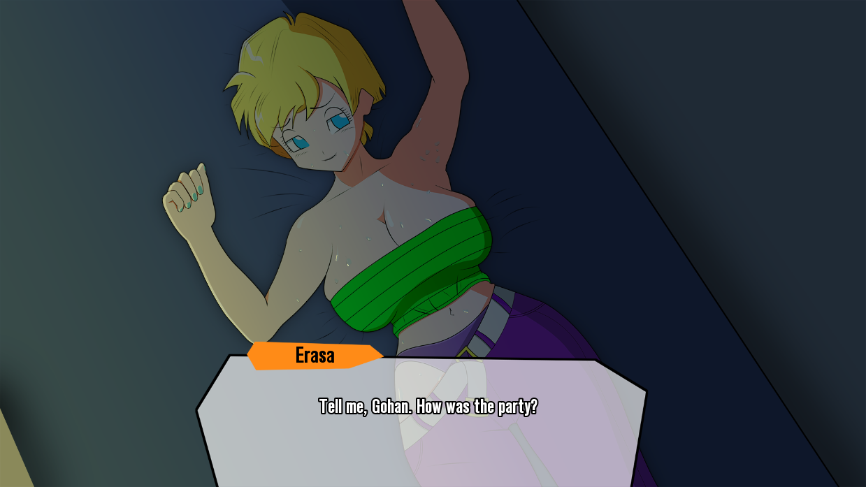 Doragon Boll: Hybrid Eroventures screenshot 1