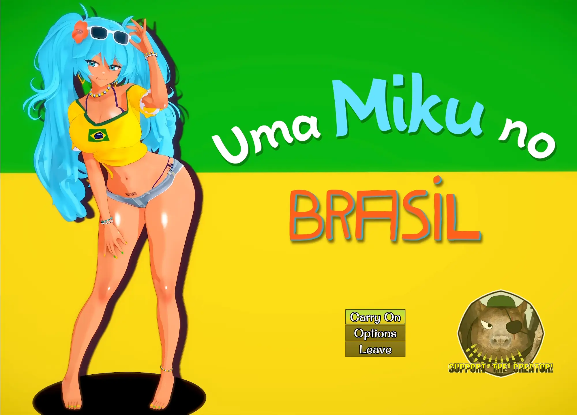 A Miku in Brazil screenshot 0