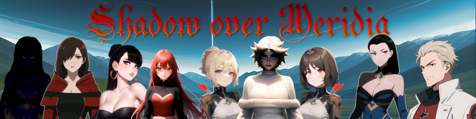 Shadow over Meridia screenshot 0