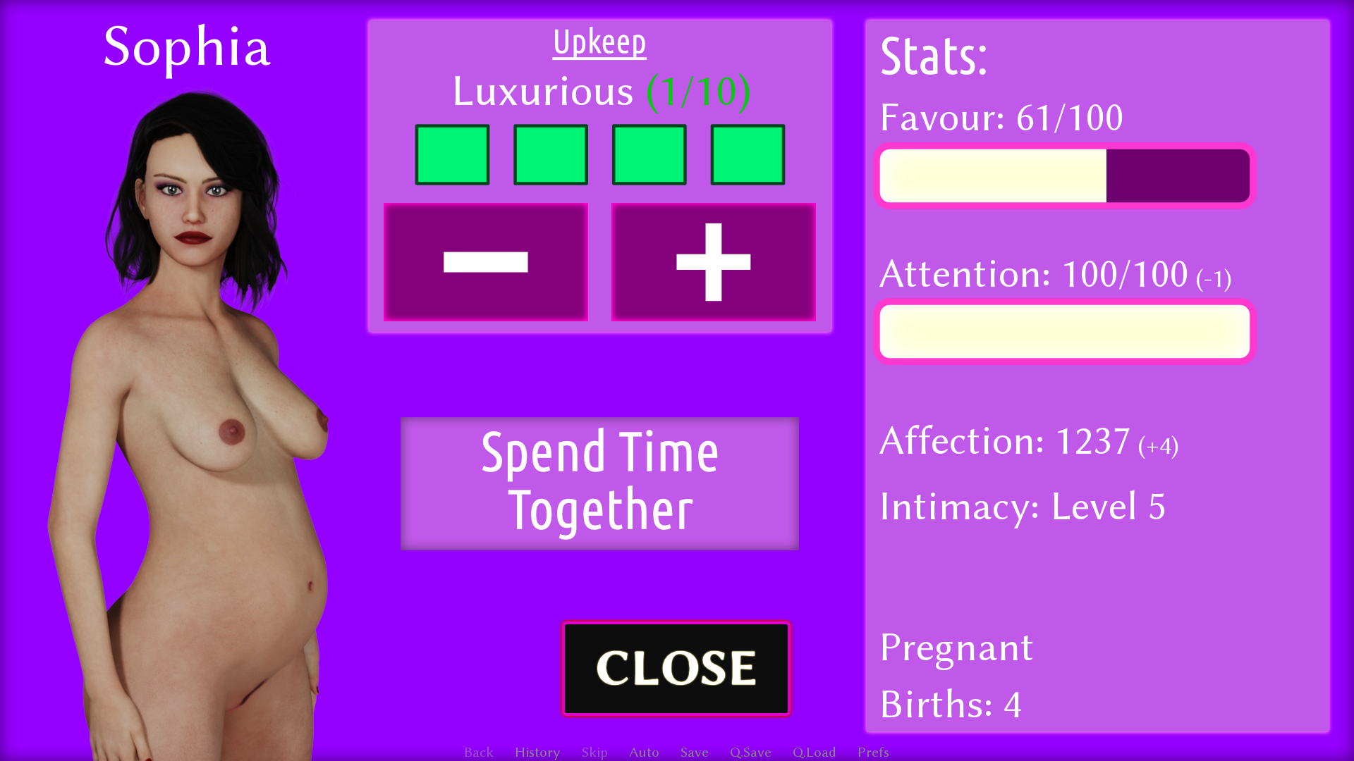 Brothel Megacorporation screenshot 1