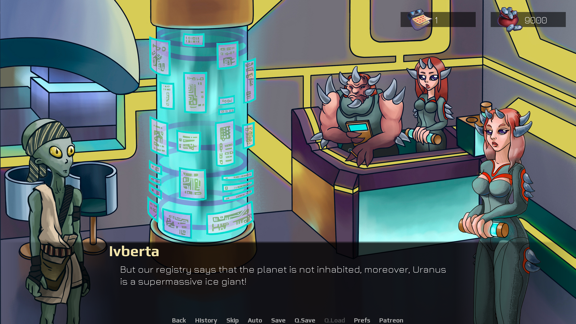 Prepare Uranus: Exploring Black Holes for Adults screenshot 1