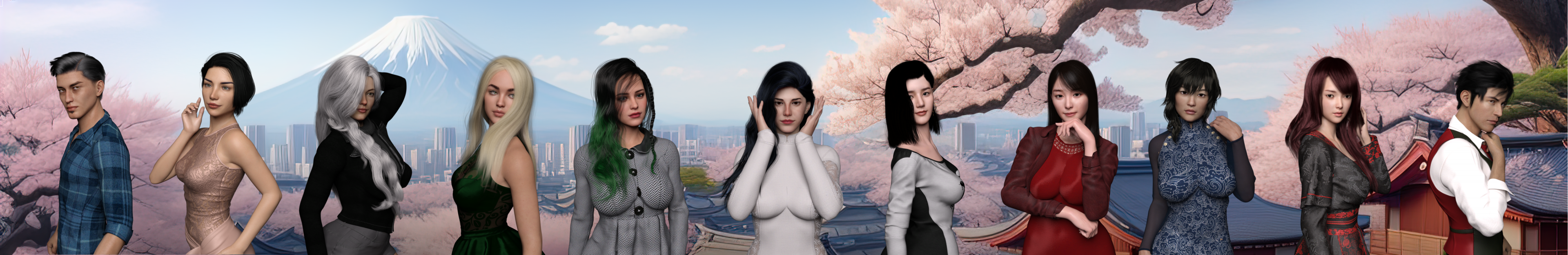 New Beginnings in Japan screenshot 0