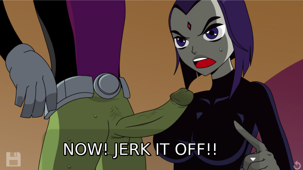 Another Teen Titans Porn Game!