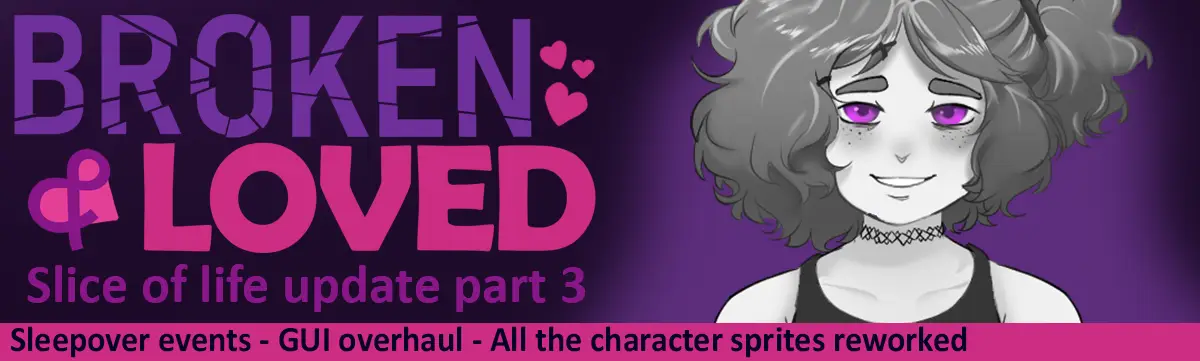 Broken &amp; Loved screenshot 0