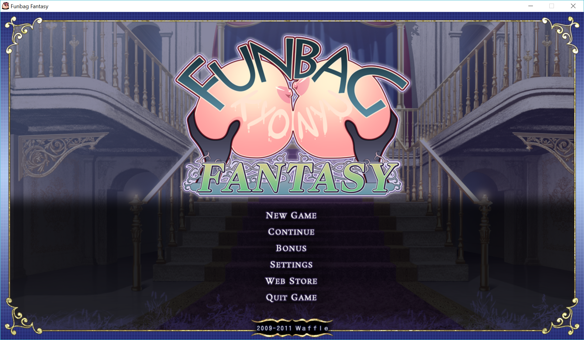 Funbag Fantasy screenshot 0