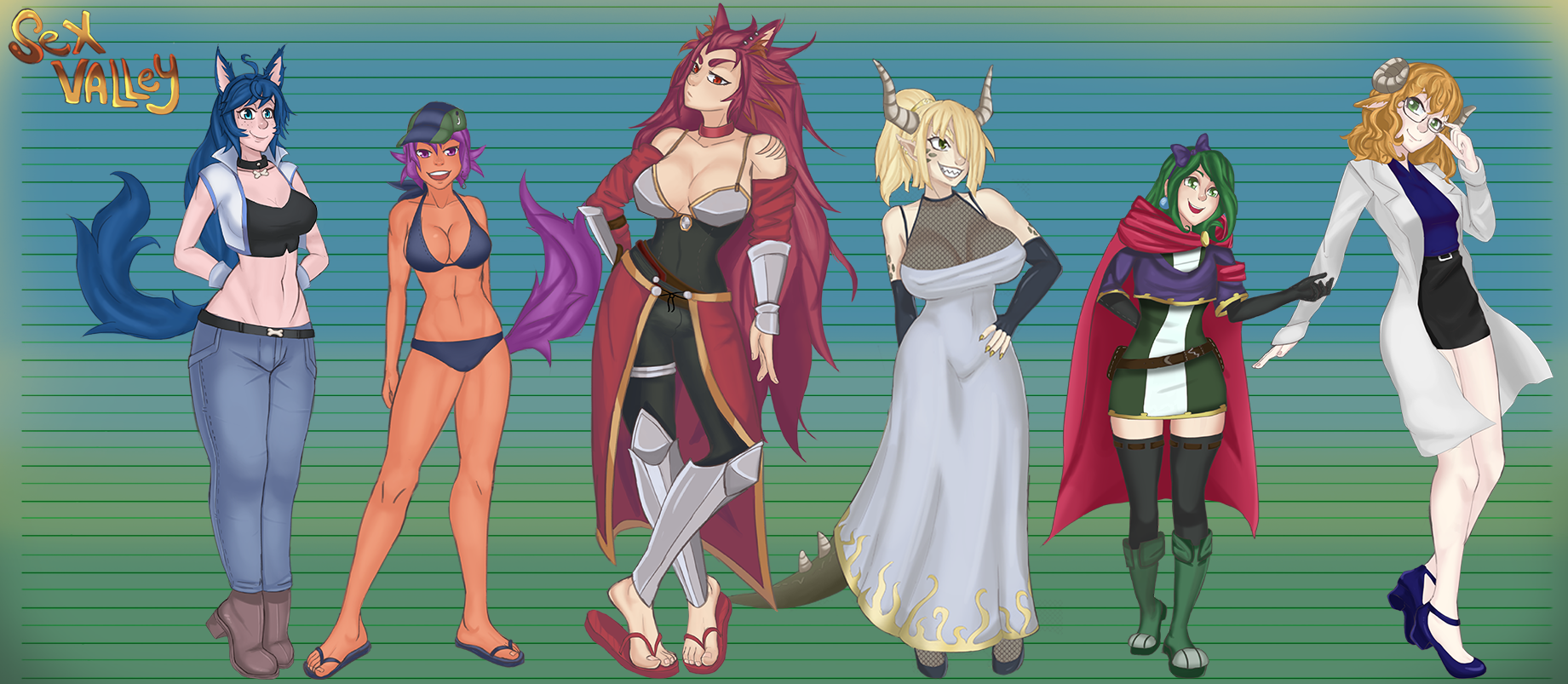 Sex Valley screenshot 0