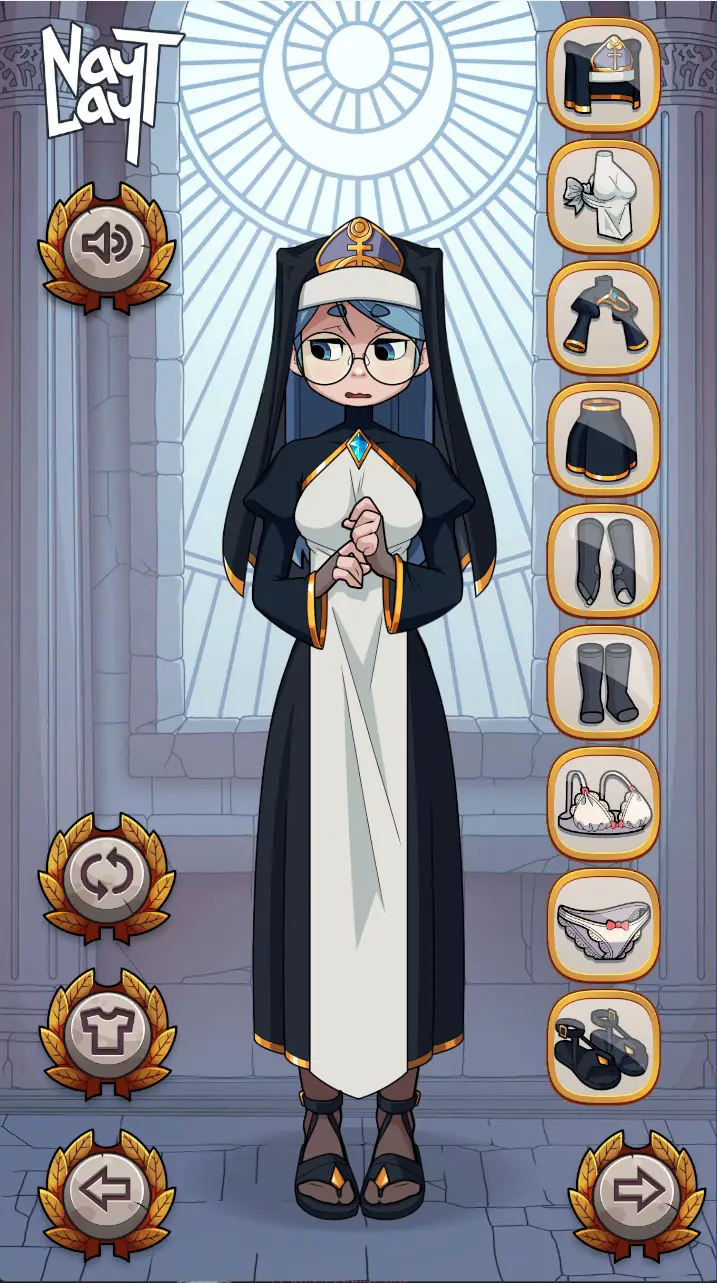 NaytLayt interactive gallery screenshot 1