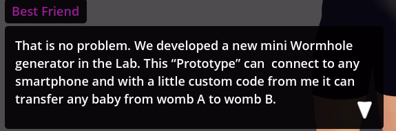 Babysitter Prototype screenshot 1