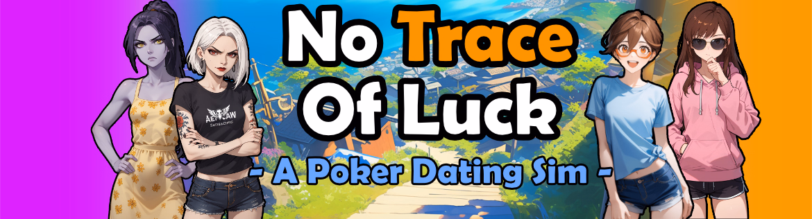 No Trace of Luck - A Strip Poker Dating Sim screenshot 0