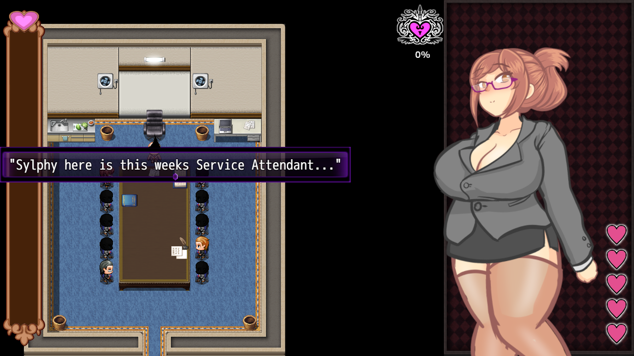 Phantom Thief Sylphy 2 - The Collector screenshot 1