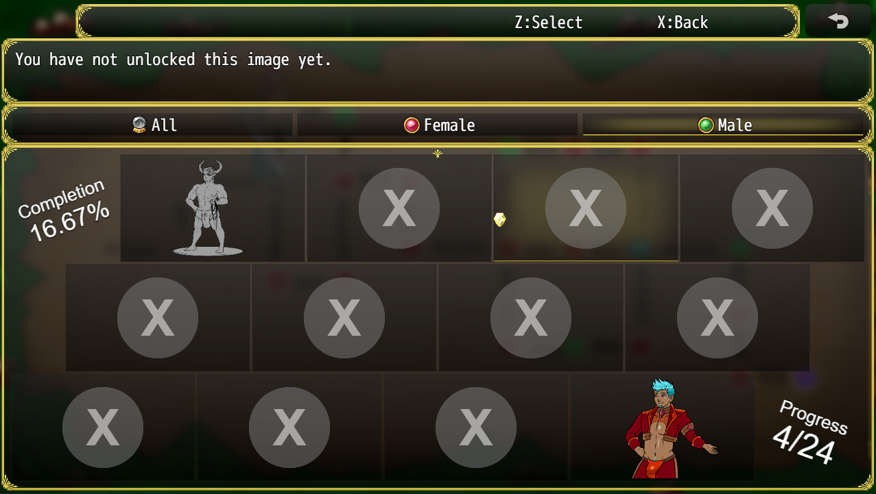 Lusty Adventures: The moaning forest screenshot 1