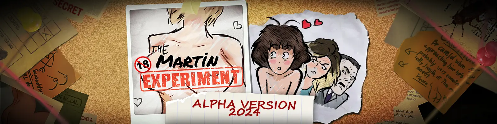 The Martin Experiment screenshot 0