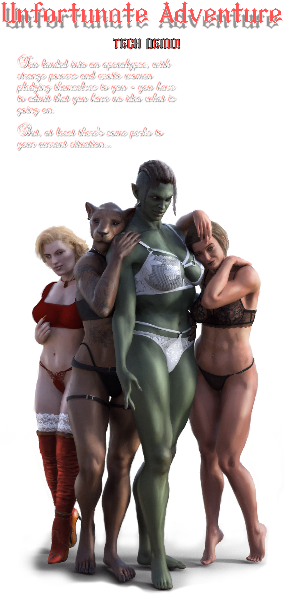 Unfortunate Adventure screenshot 1