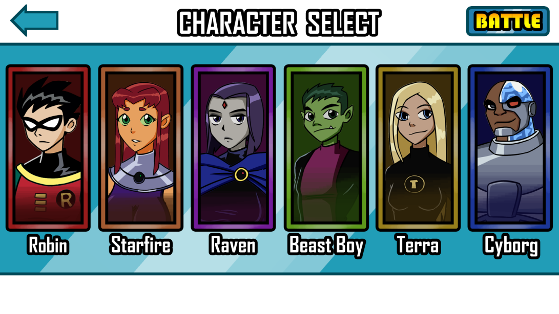 Titans Trainer screenshot 1