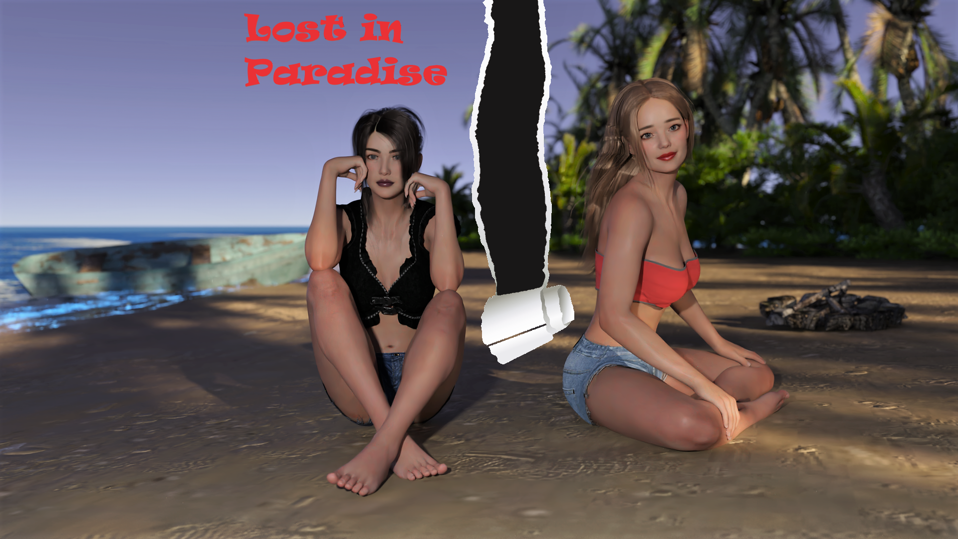 Lost in Paradise screenshot 0