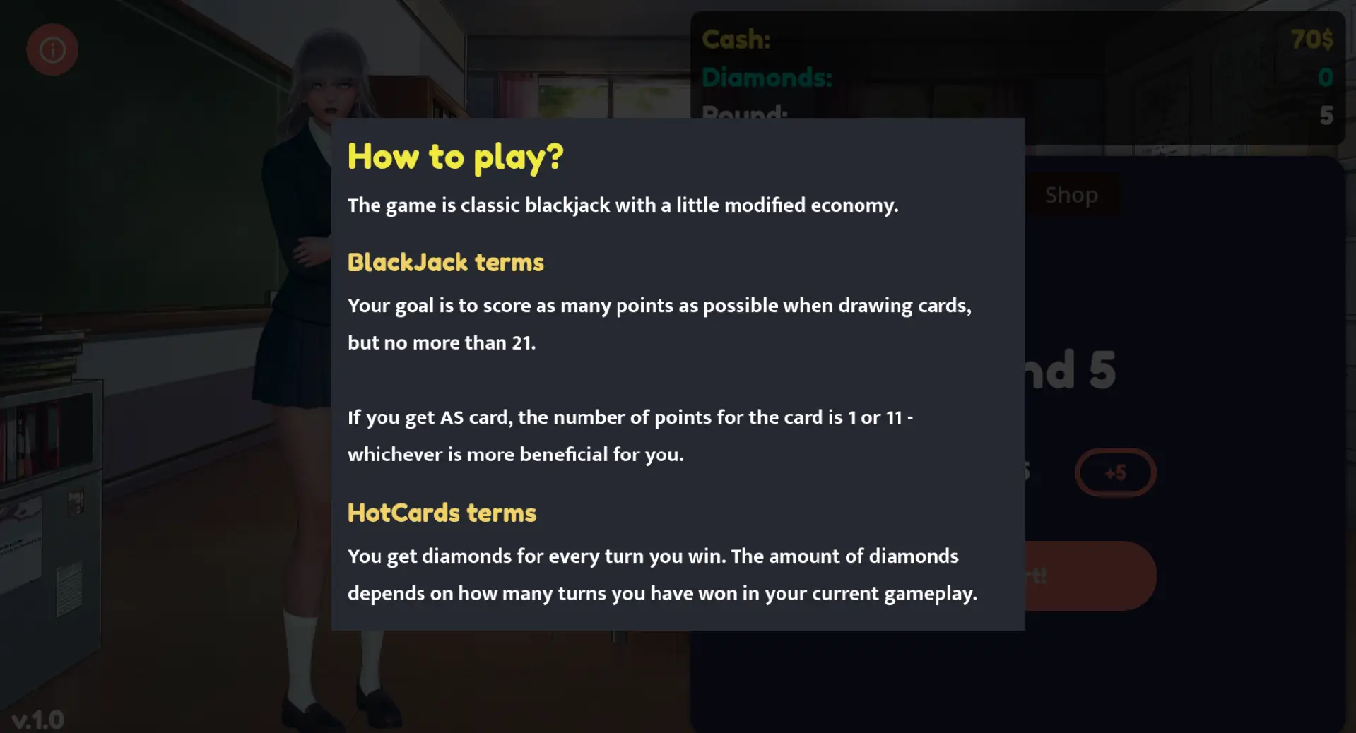 Hot Cards screenshot 1