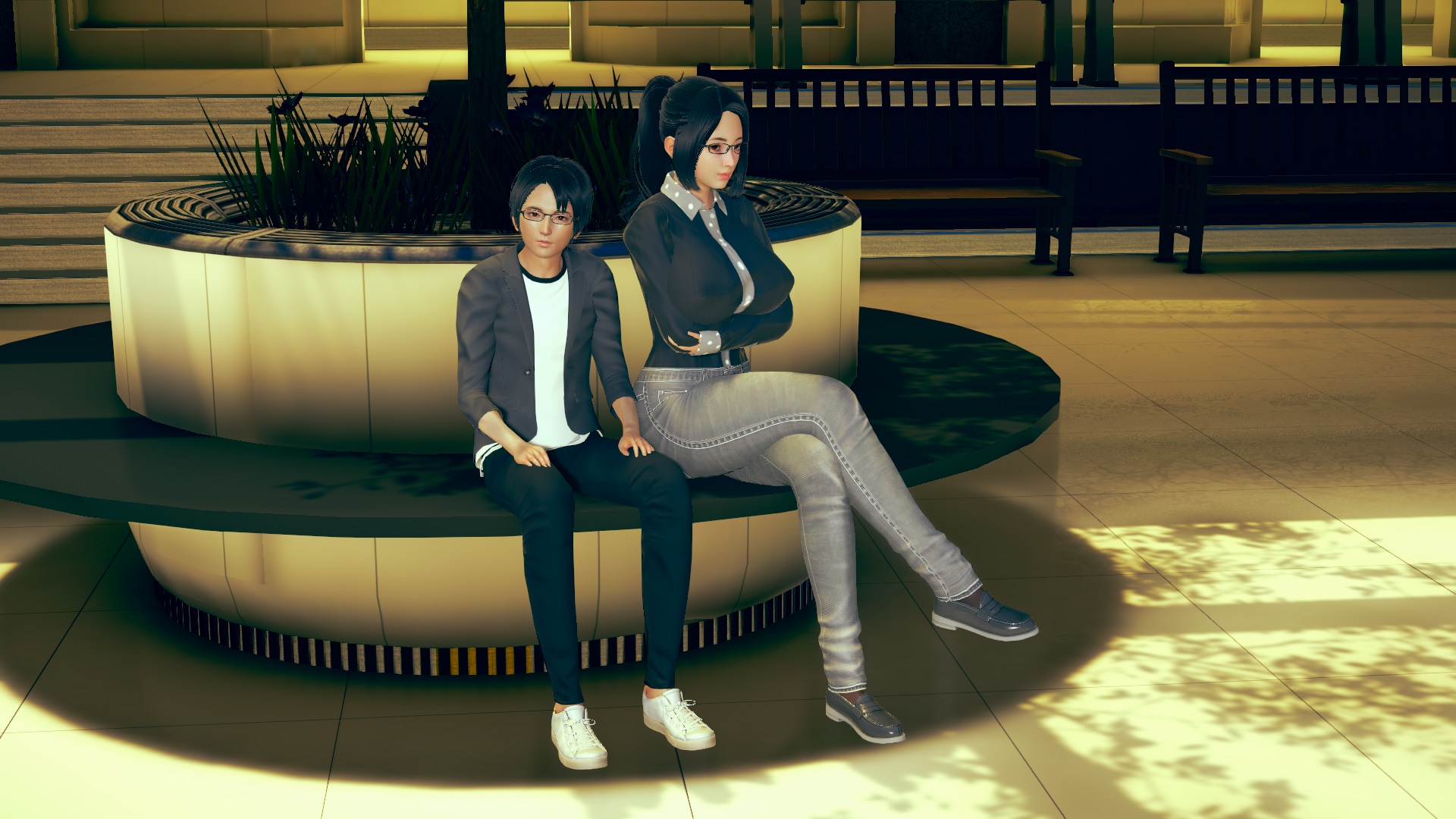 My Bully Tries to Corrupt My Mother Yuna screenshot 1