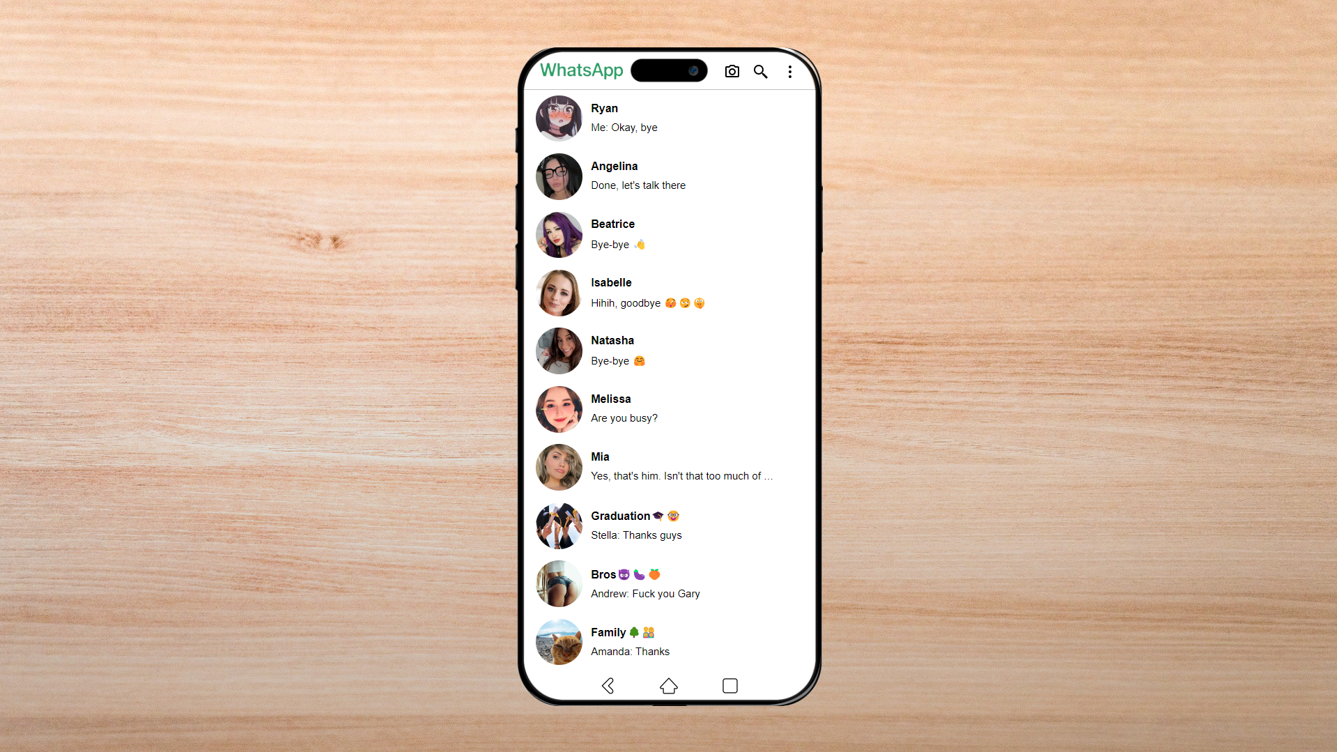 Graduation screenshot 1