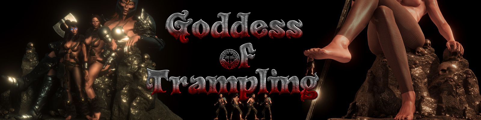 Goddess of Trampling screenshot 0