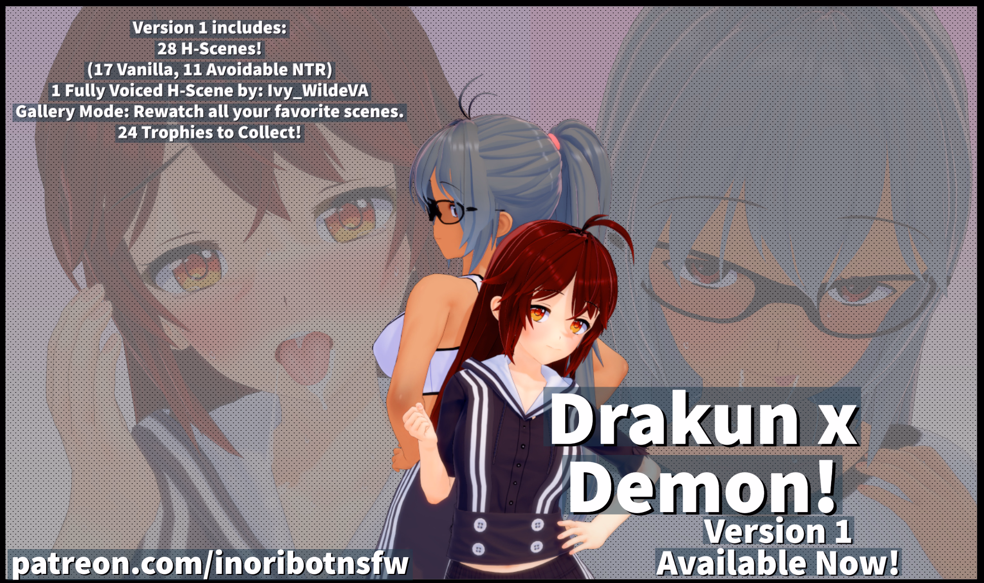 Drakun x Demon! I'll become the strongest mage in the world! screenshot 0