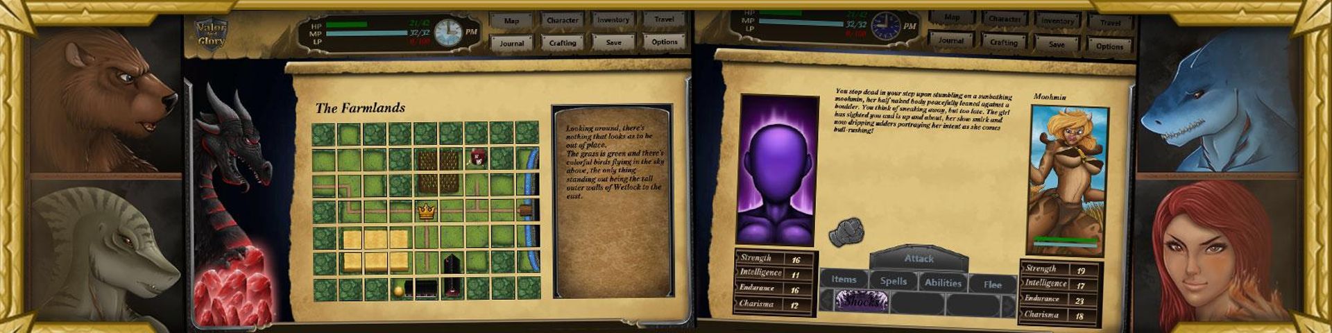 Valor and Glory screenshot 0