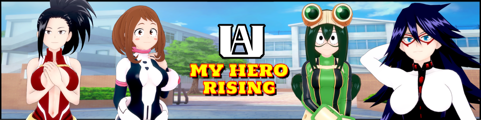My Hero Rising screenshot 0