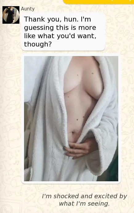 The Day I Sent My Aunt A Dick Pic screenshot 1