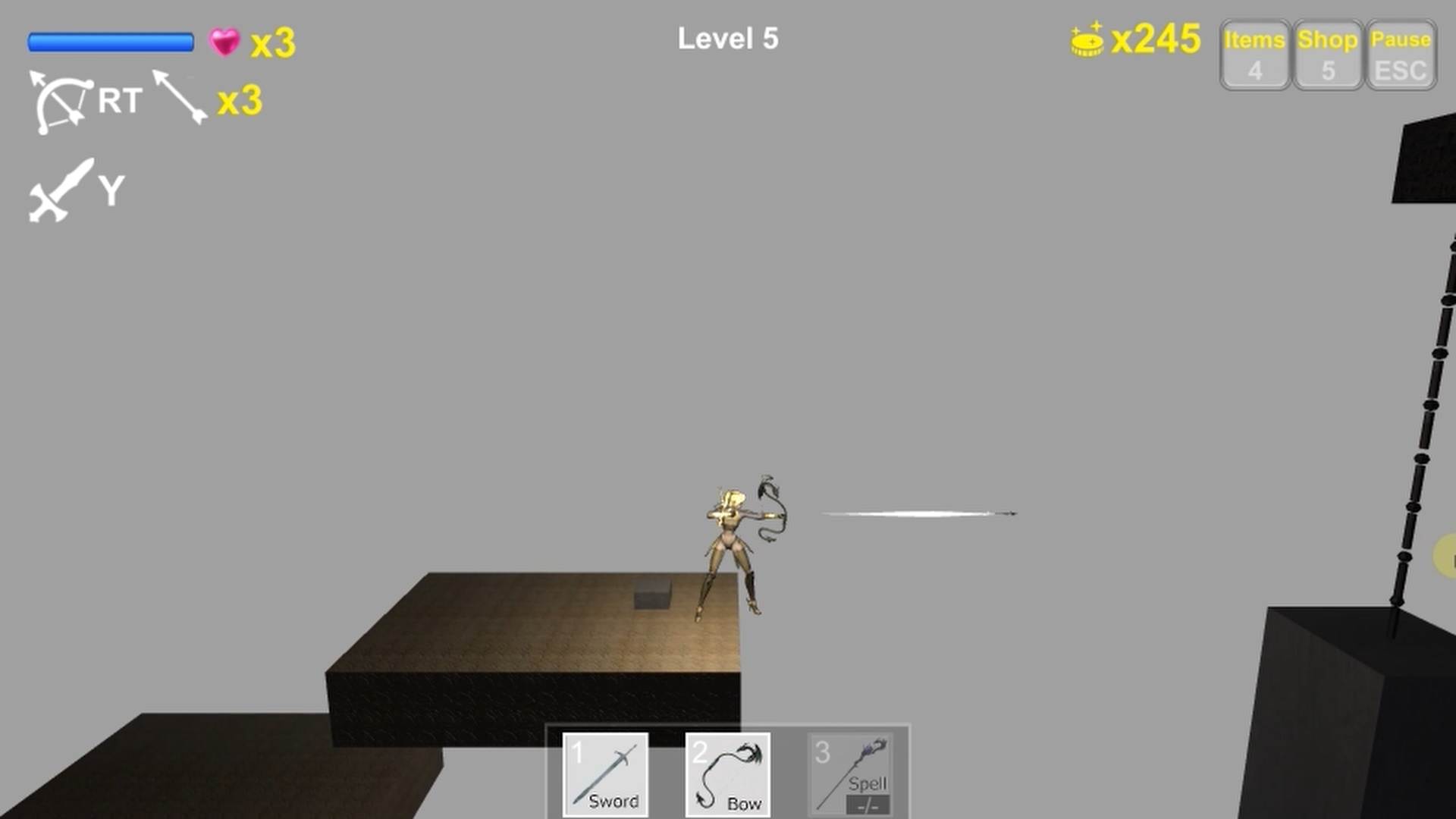 The Fallen Sacred Sword screenshot 1