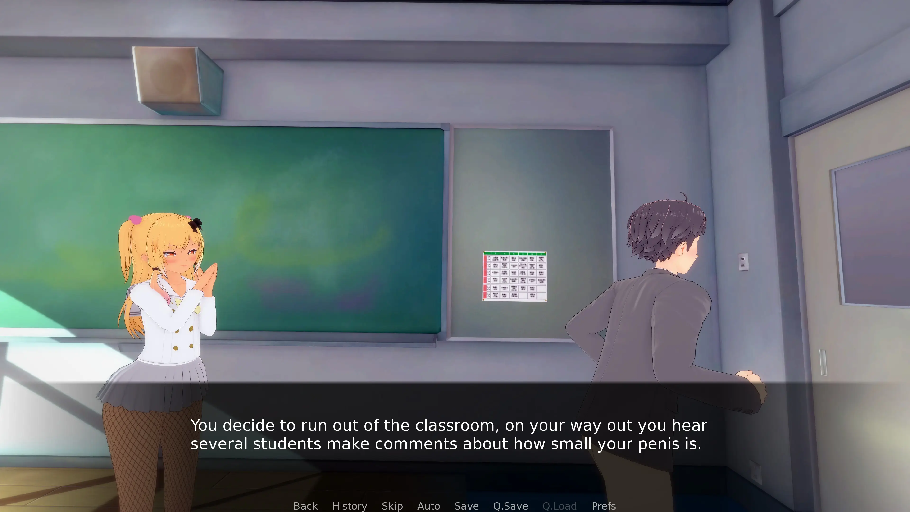 Our Teacher Has A Micro screenshot 1