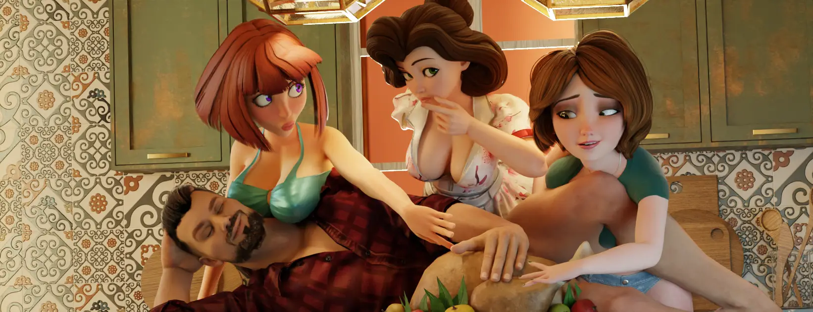 The Milfsgiving Feast screenshot 0