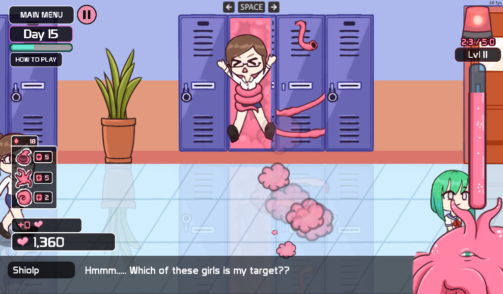 Lovecraft Locker: Tentacle Lust/Breach screenshot 1